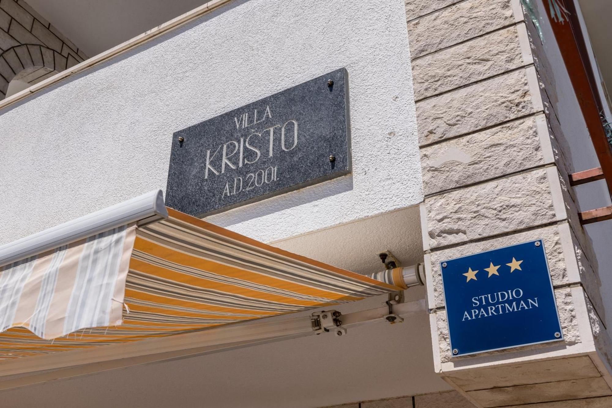 Holiday Home Krishto Trogir Exterior photo